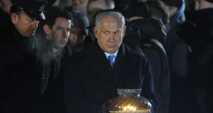 נתניהו אושוויץ