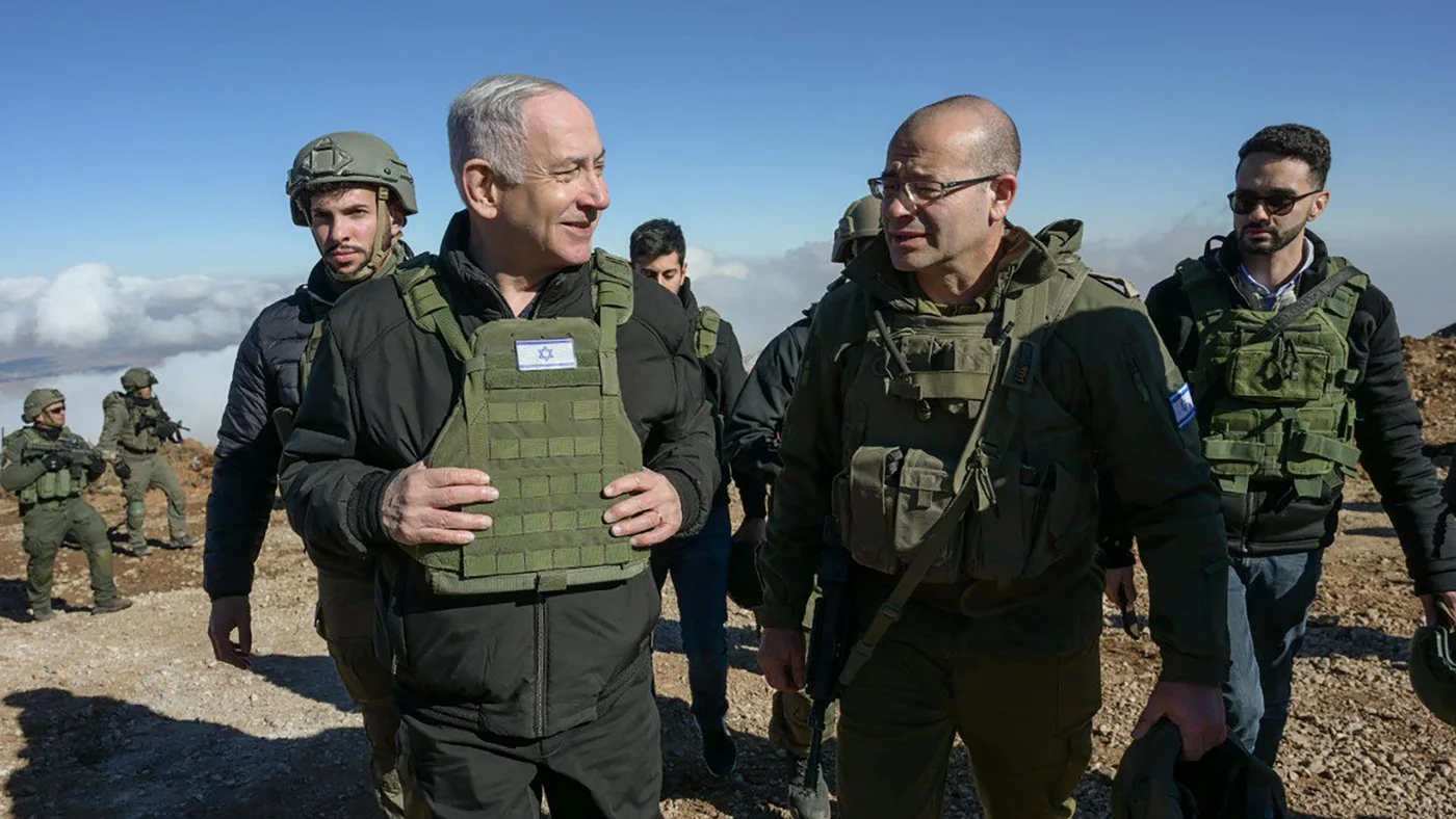syria-mount-hermon-netanyahu-december-2024-afp